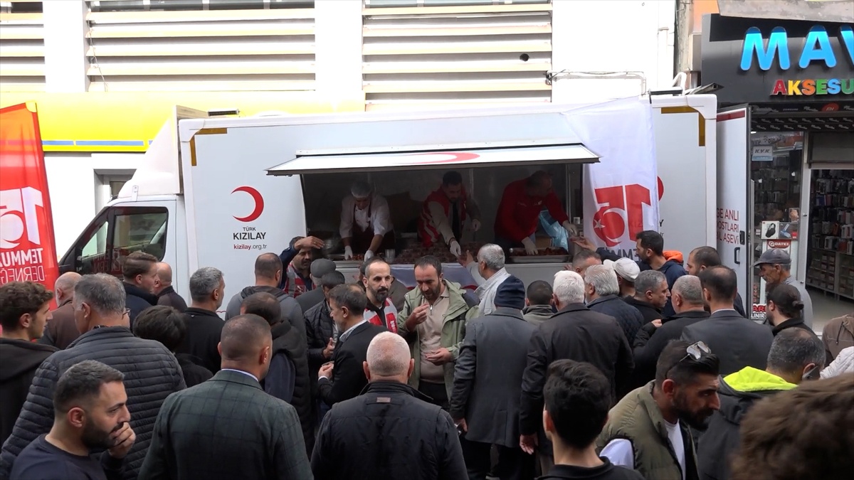 Ağrı\'da 15 Temmuz şehitleri için "Her Ay 253 Hatim" programı düzenlendi