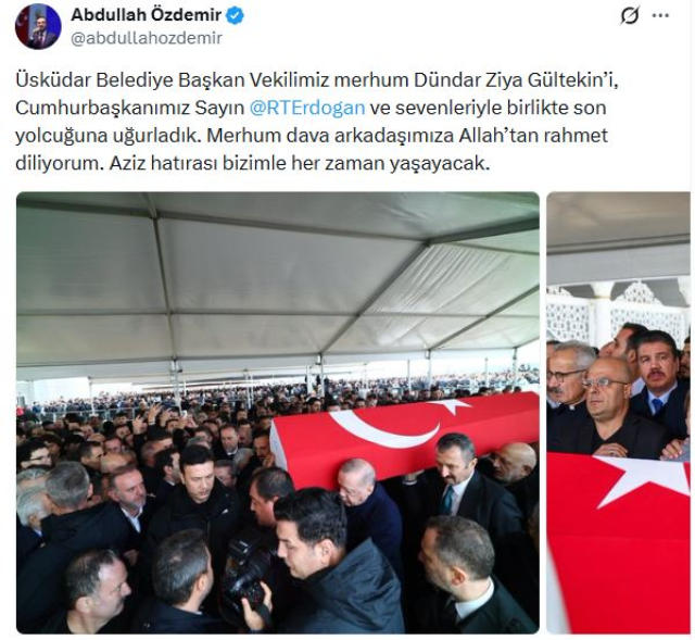 AK Parti'ye geçeceği konuşulan Alper Yeğin, Cumhurbaşkanı Erdoğan ile aynı karede