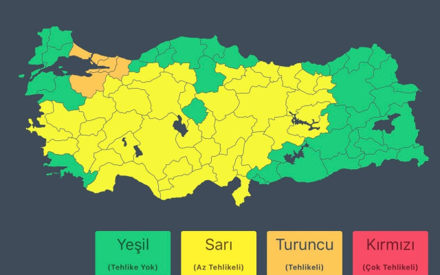 Aralarında İstanbul da var! Çok sayıda ile yeni uyarı, yağışlar yeniden geliyor