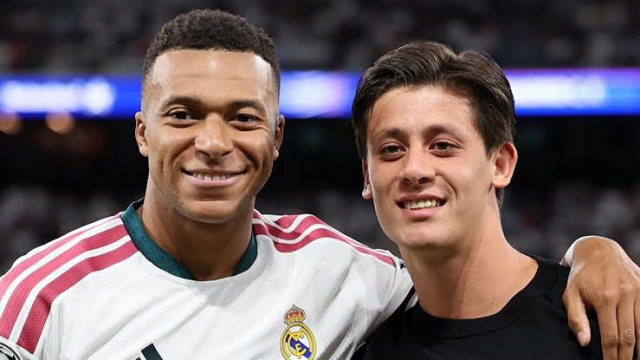 Arda Güler'e Mbappe'den sitem! Milli yıldızın cevabı güldürdü
