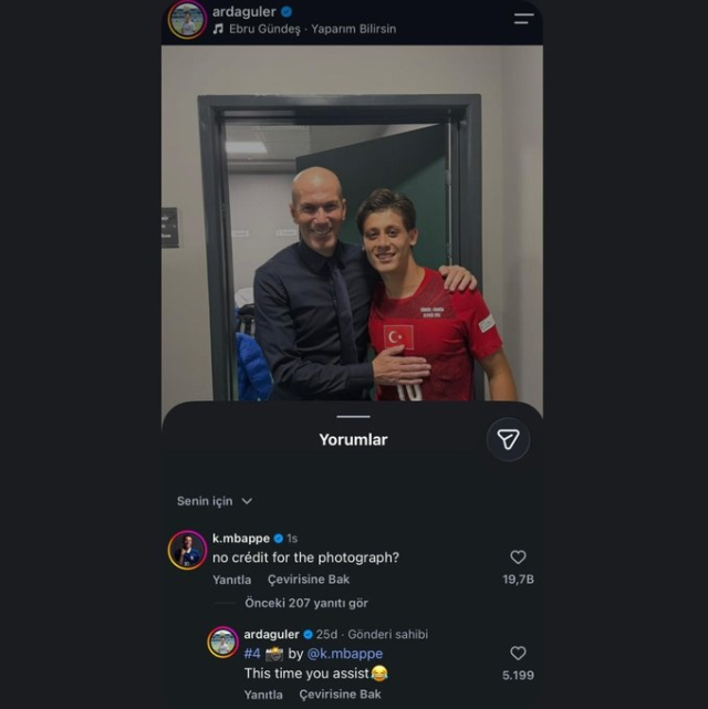Arda Güler'e Mbappe'den sitem! Milli yıldızın cevabı güldürdü