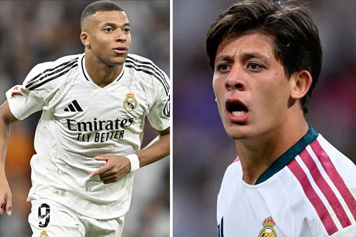 Arda Güler\'e Mbappe\'den sitem! Milli yıldızın cevabı güldürdü