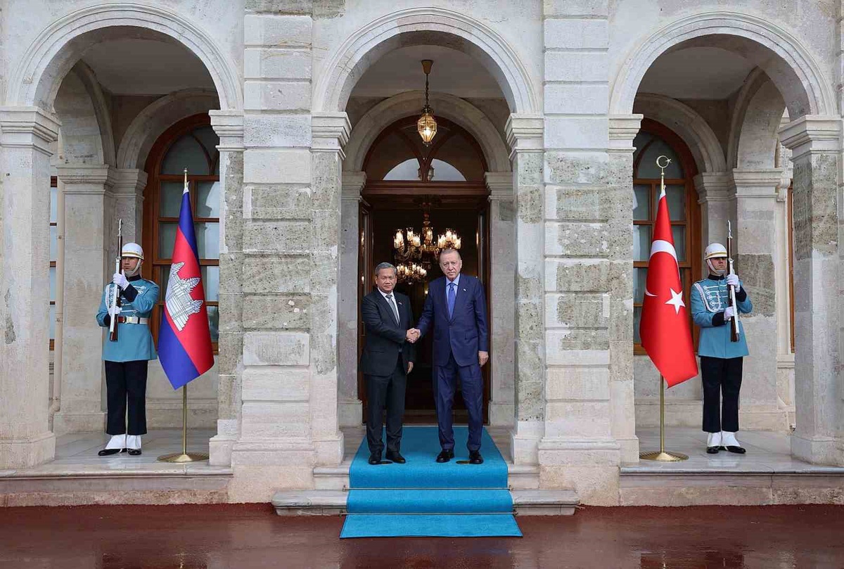 Bolat: Türkiye-Kamboçya ticaretini ve yatırımlarını artıracağız