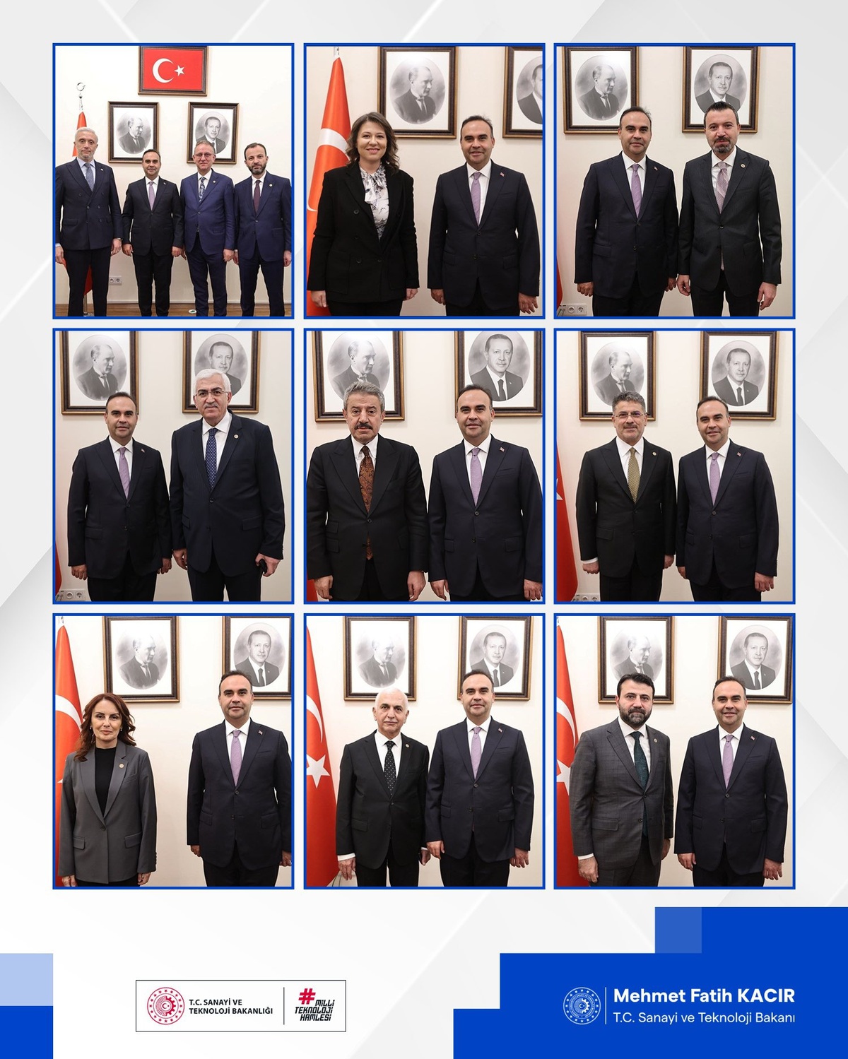 Bakan Kacır, TBMM\'de milletvekilleriyle 81 ilin sanayi altyapısını ele aldı