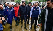 Bakan Kurum ve Bakan Çiftçi, Ayazağa'da incelemelerde bulundu