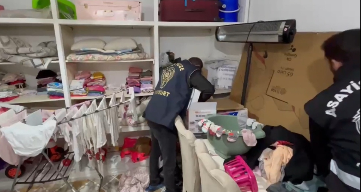 Bayburt\'ta kuyumcuyu 130 bin TL dolandıran 4 şüpheli Gaziantep\'te yakalandı