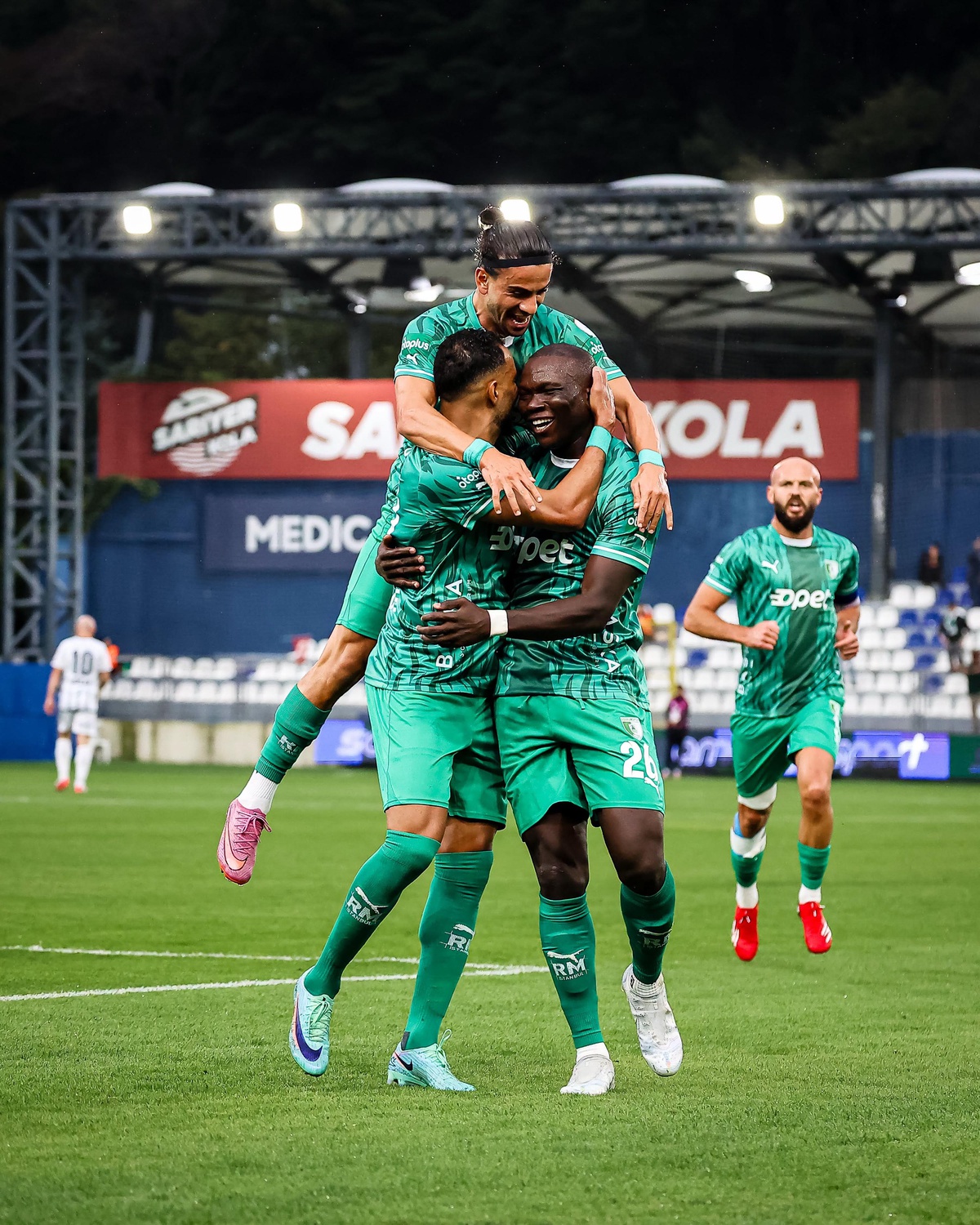 Bodrum FK, yarın Bandırmaspor\'u ağırlayıp bu sezon ilk seri galibiyetini hedefliyor