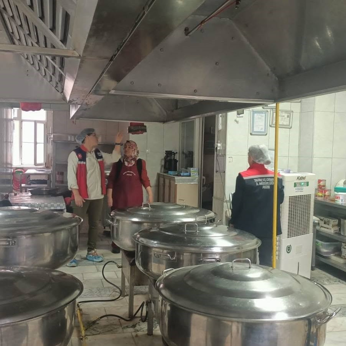Aydın Bozdoğan\'da okul kantinleri ve yemek hizmeti veren işletmeler denetlendi