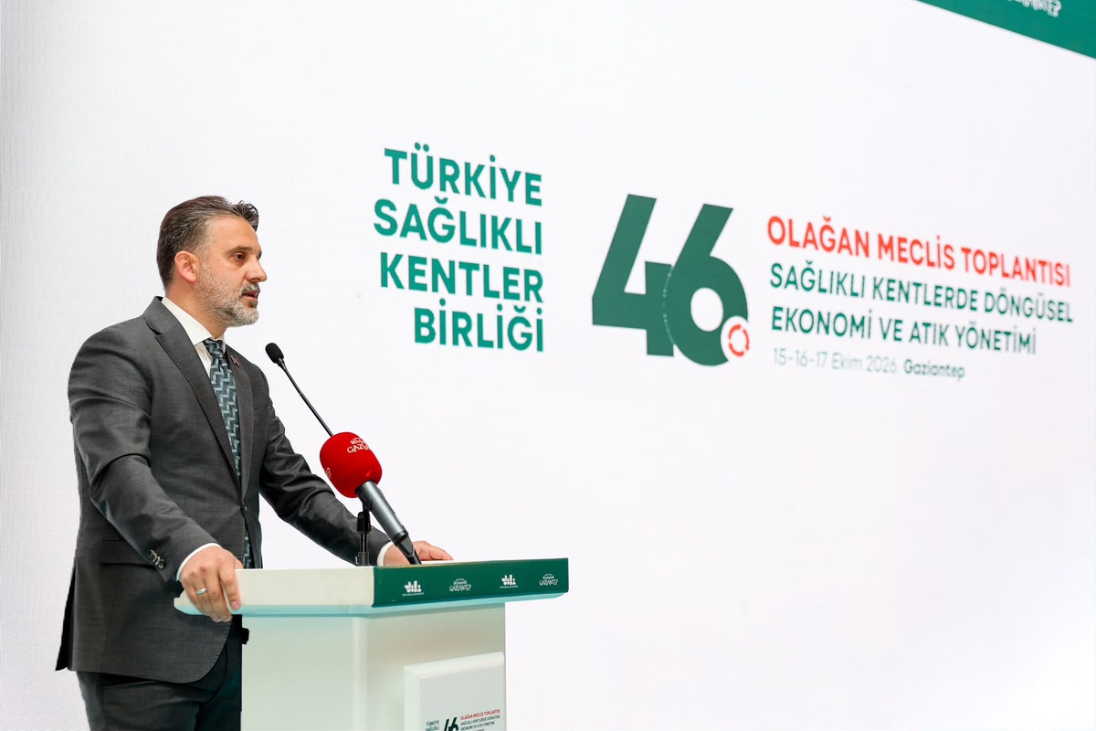 Bursa Büyükşehir Belediye Başkan Vekili Biba: "Dirençli şehirler için yol haritası belirledik"