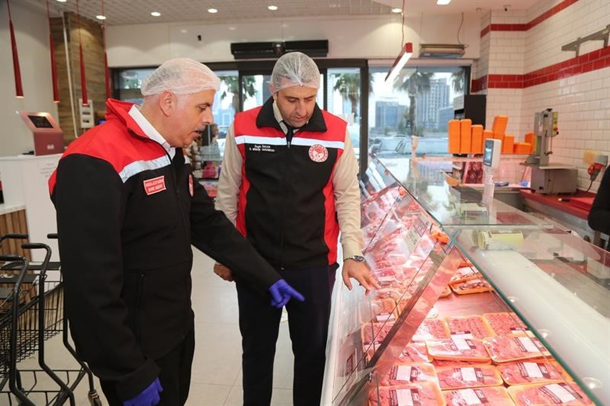 Bursa\'da 220 işletmede et denetimi yapıldı, numuneler laboratuvara gönderildi