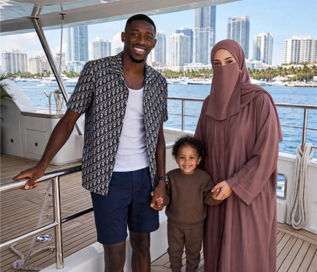 Dembele'nin karısına yapılan hadsiz yoruma bakar mısınız