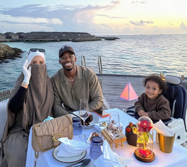 Dembele'nin karısına yapılan hadsiz yoruma bakar mısınız