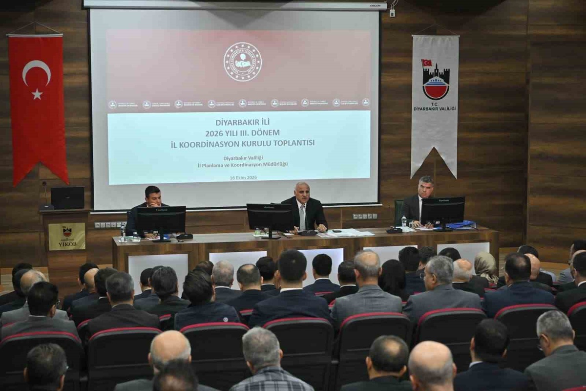 Diyarbakır\'da 559 kamu projesinin yatırım tutarı yaklaşık 412 milyar liraya ulaştı