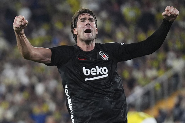 Dusan Vlahovic'ten galibiyet paylaşımı