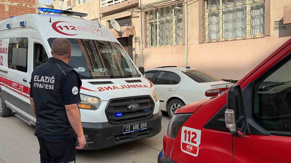 Elazığ\'da 80\'lik kadın için ekipler seferber oldu