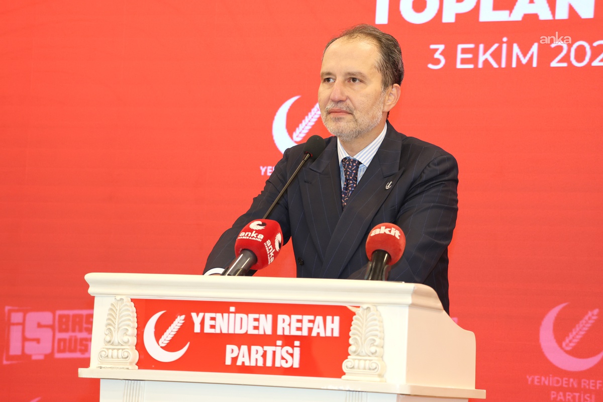 Erbakan, Herzog\'un Bakü toplantısına katılımı eleştirip hava sahası çağrısı yaptı