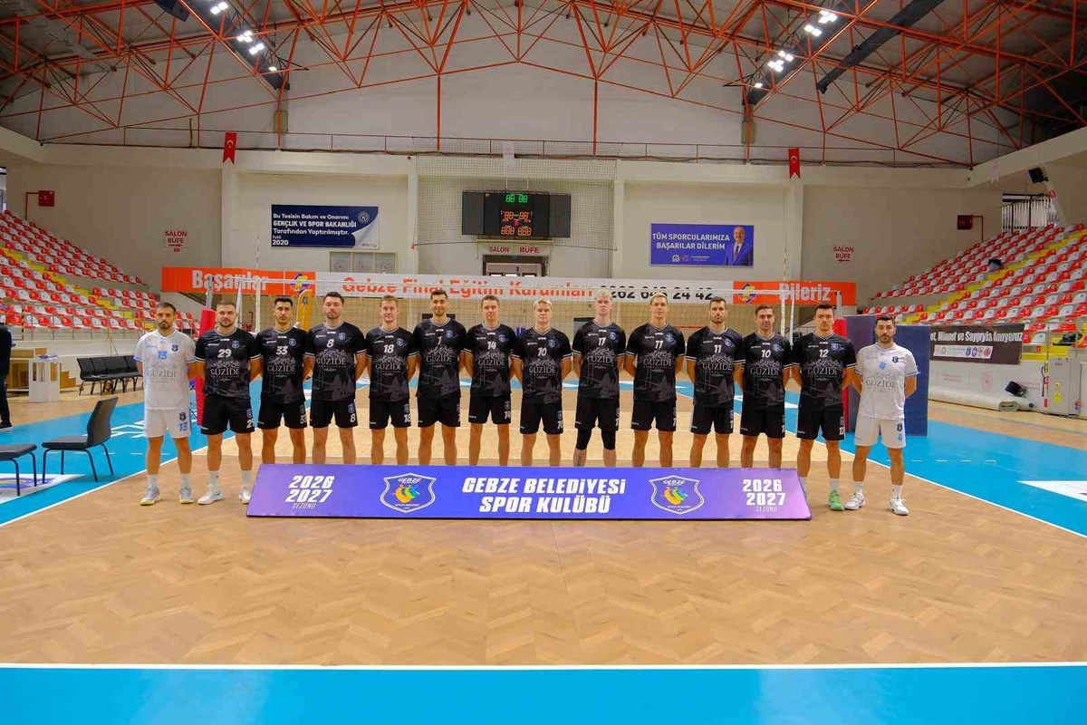 Gebze Belediyespor, Efeler Ligi\'nde yarın Onikişubat Belediyespor ile karşılaşacak.