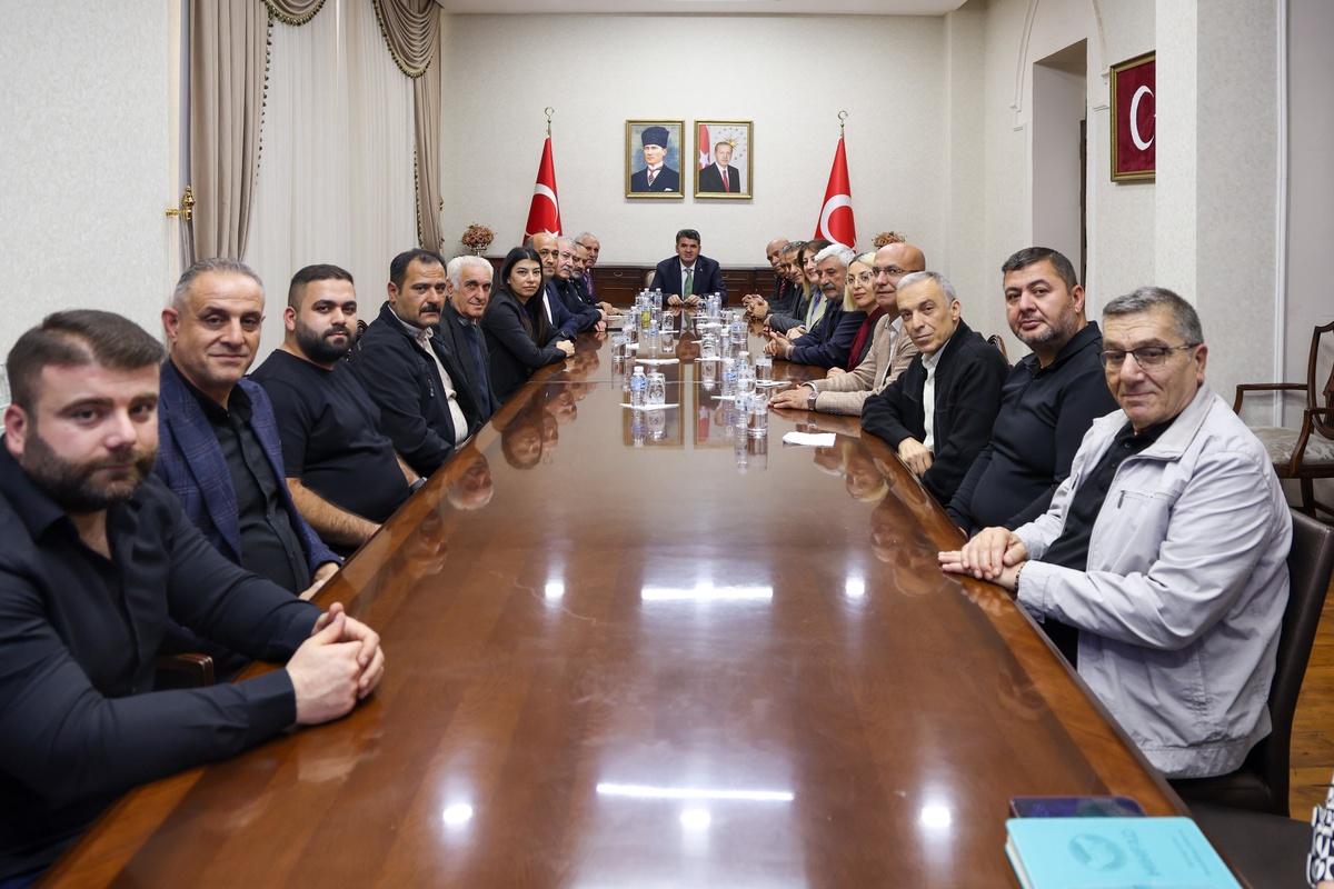 GGF 28. Başkanlar Kurulu Toplantısı Kilis’te başladı
