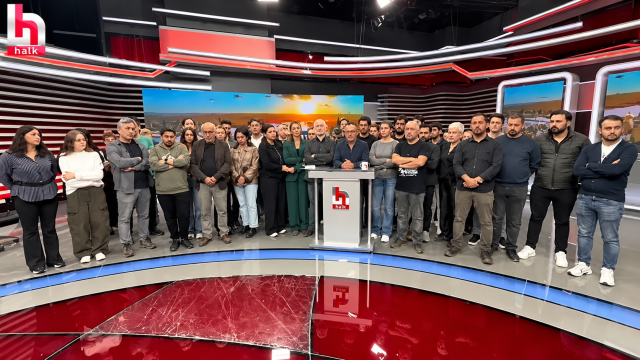 Halk TV'de peş peşe kararlar! Çalışanlar izne çıkarıldı, Toktaş istifa etti