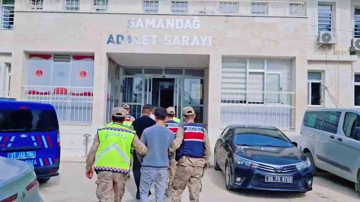 Hatay Samandağ\'da 100 dış, 300 iç klima hırsızlığına karışan 5 şüpheli yakalandı