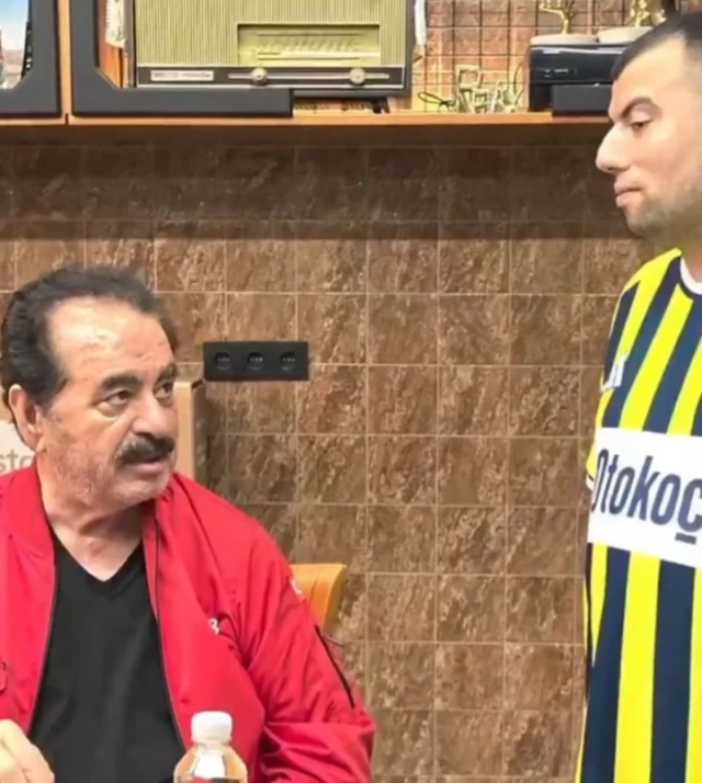 İbrahim Tatlıses, Kadıköy Boğası ile buluştu