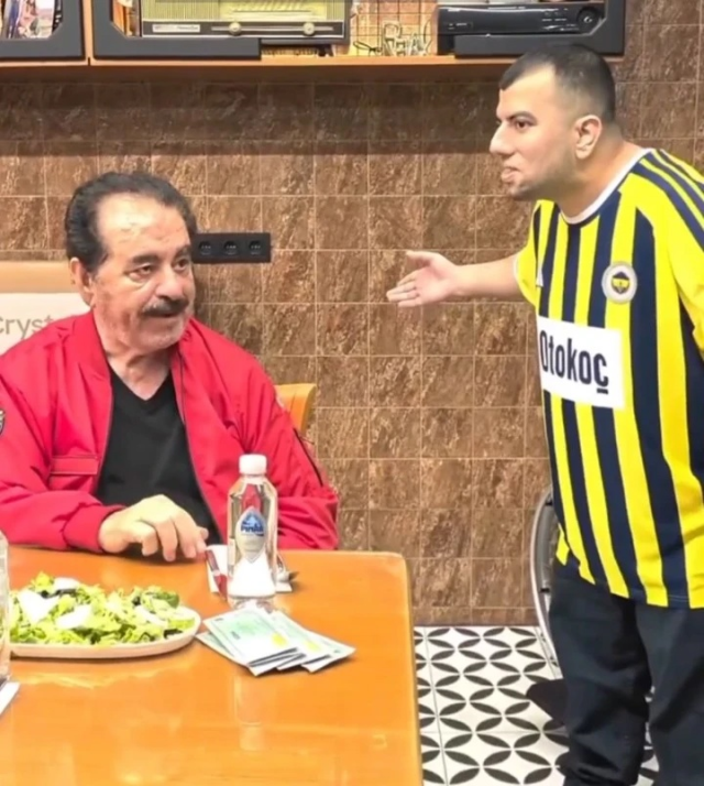 İbrahim Tatlıses, Kadıköy Boğası ile buluştu