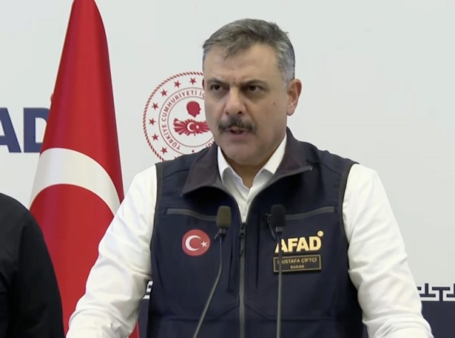 İçişleri Bakanı Mustafa Çiftçi: Tehlike hala geçmiş değil