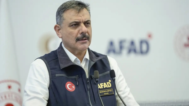 İçişleri Bakanı Mustafa Çiftçi: Tehlike hala geçmiş değil