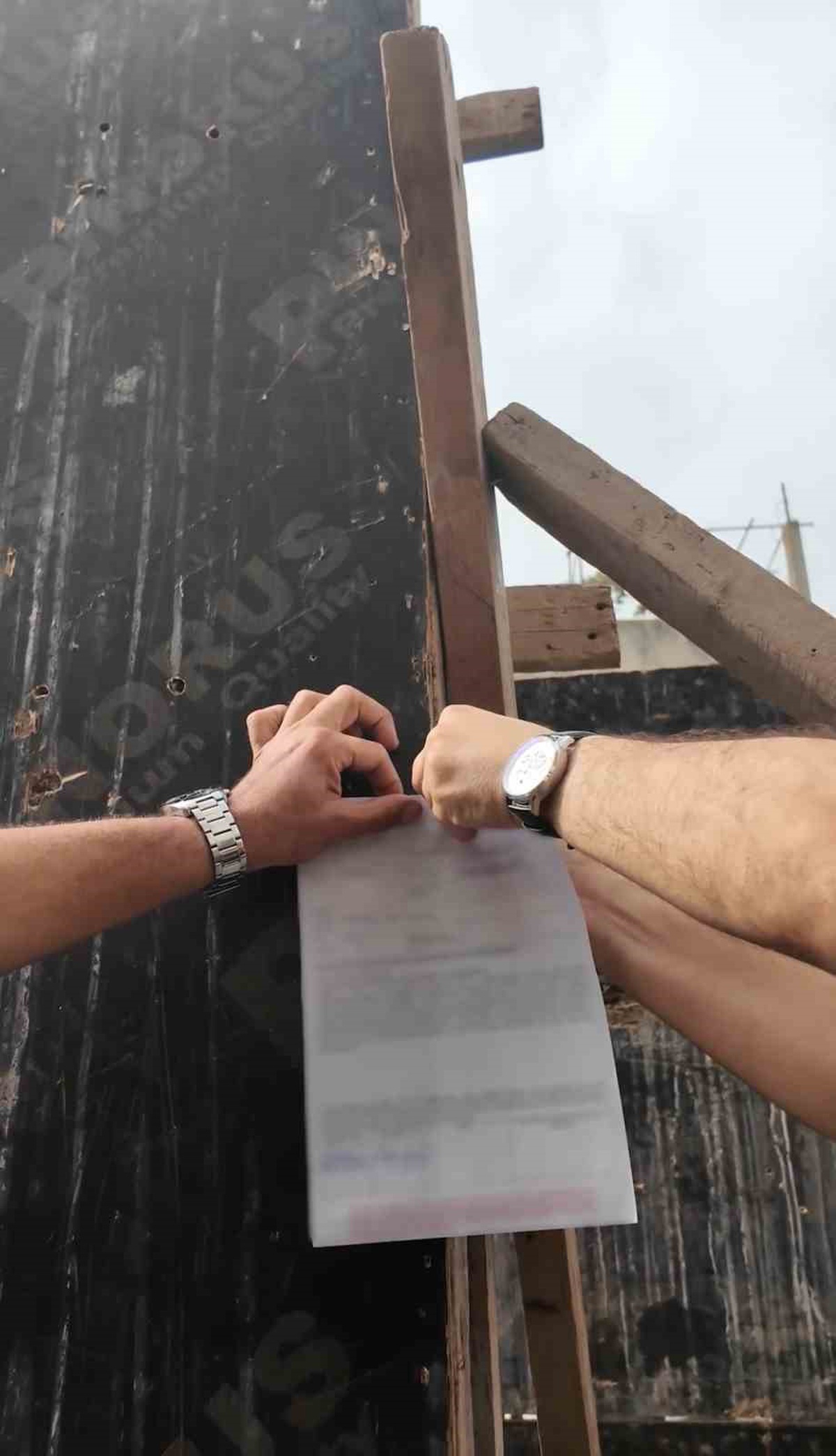 İskenderun\'da güvenlik önlemi almayan inşaatlar cezayla mühürlendi