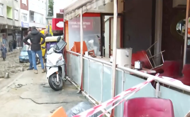 İstanbul'u sarsan sel faciası göz göre göre gelmiş! Binaların altından dere akıyor
