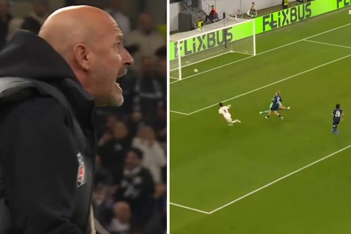 İşte Italiano\'nun başarısının sırrı! Takımı gol attı, o sinirden bağırmaya başladı