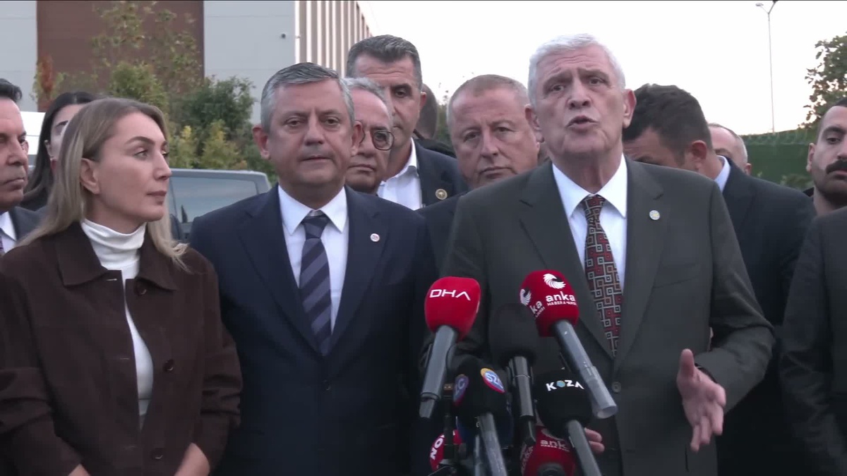 İYİ Parti lideri Dervişoğlu, İmamoğlu için tutuklamayı gerektirecek isnat yok dedi