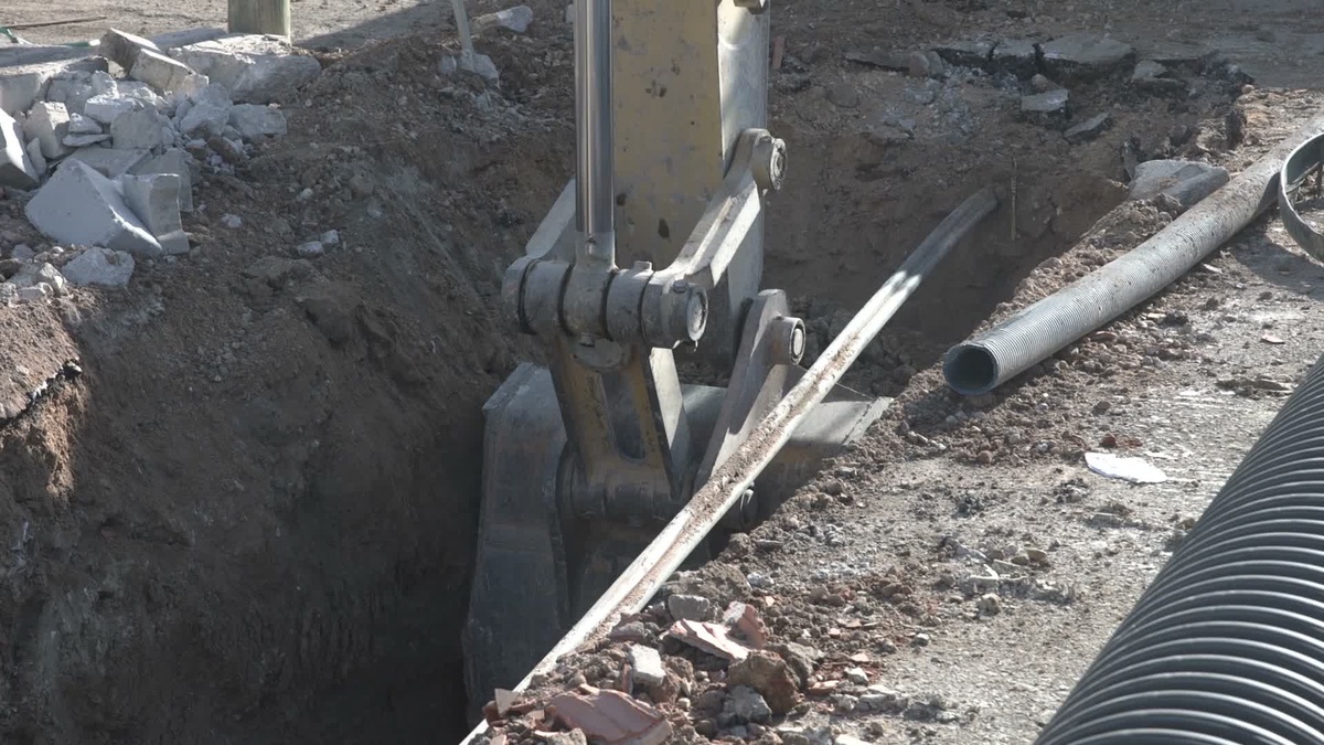 İZSU, Urla\'da 160 milyon liralık yağmur suyu yatırımında son aşamaya geldi