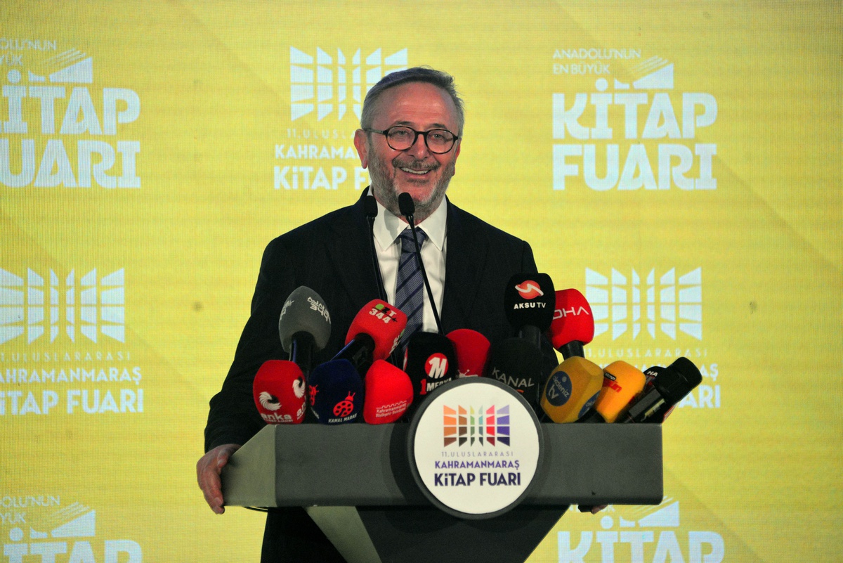 Kahramanmaraş Kitap Fuarı açıldı: Türkiye kütüphanecilikte büyük sıçrama yaptı