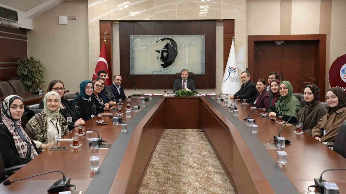 Karabük Üniversitesi ve Uluslararası Genç Derneği iş birliği protokolü imzaladı