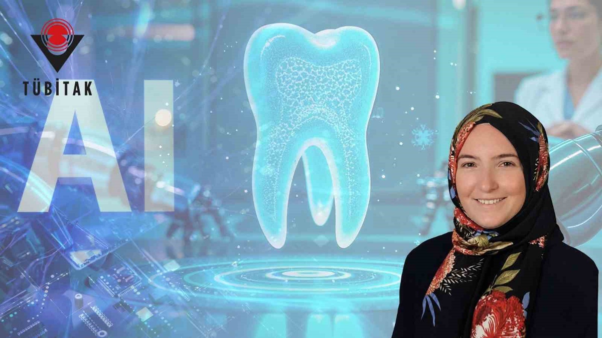 Diş radyografilerinden kimlik tespiti projesi TÜBİTAK 3501 desteği kazandı