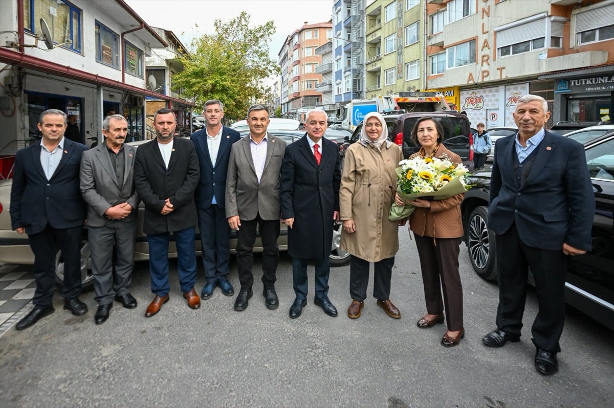Kırklareli Valisi Turan, muhtarlarla buluştu, kamudaki sesi olduklarını söyledi