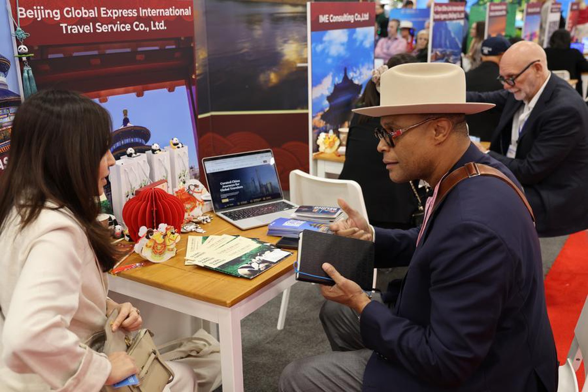Turizmciler Las Vegas\'taki 2026 IMEX America\'da Çin\'in turist cazibesini anlattı