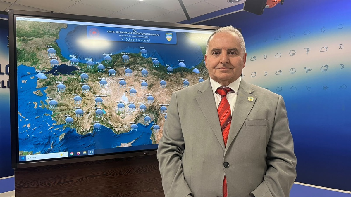 Meteoroloji uzmanı Macit, Kocaeli ve Bartın\'da sel ve fırtına uyarısı yaptı
