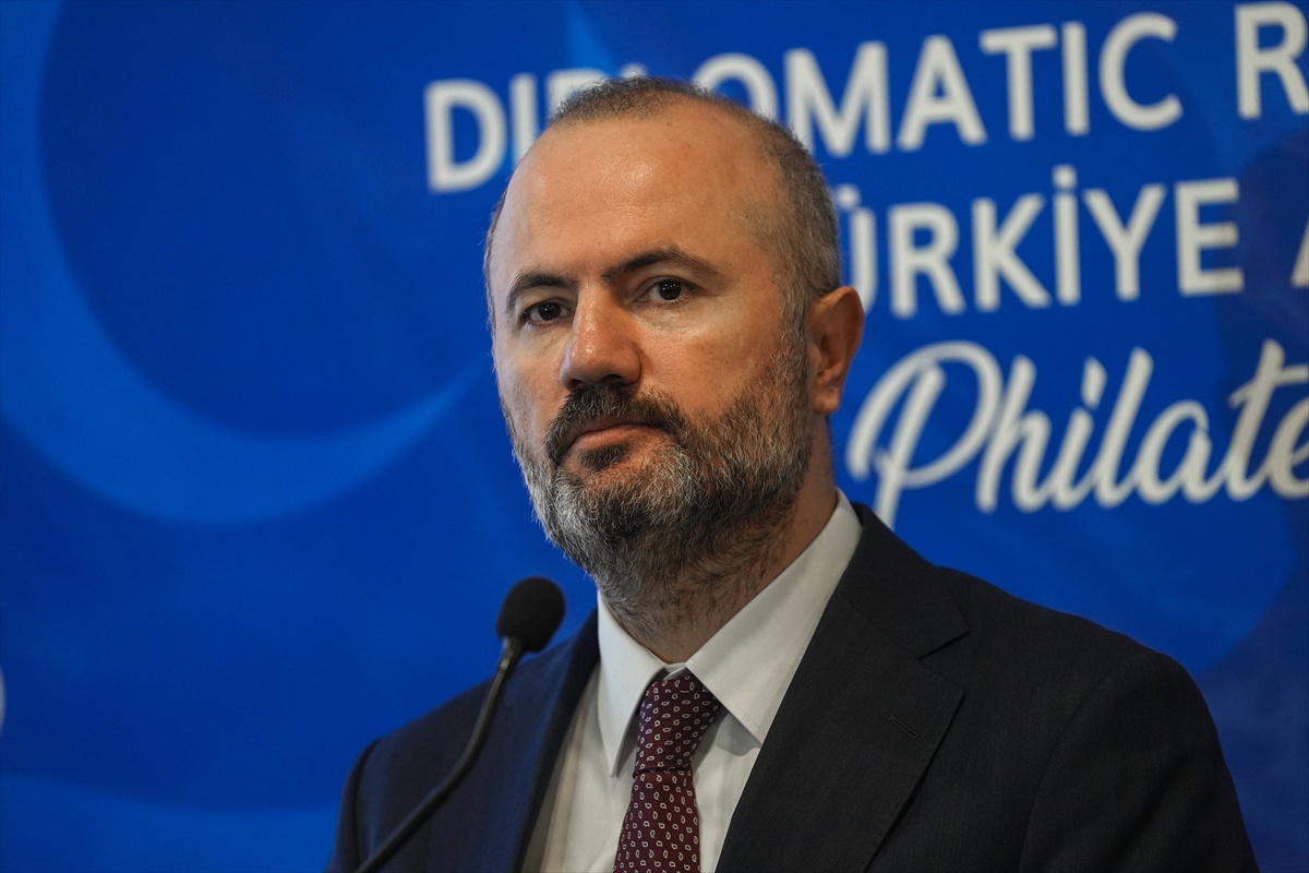 Moldova\'nın bağımsızlığının 35. yılı için pul sergisi PTT Pul Müzesi\'nde açıldı