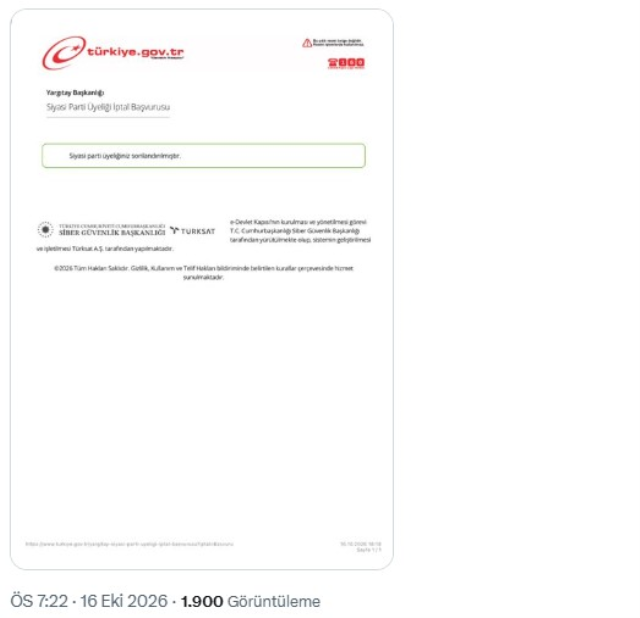 Muğla Büyükşehir Belediye Başkanı Ahmet Aras CHP'den istifa etti