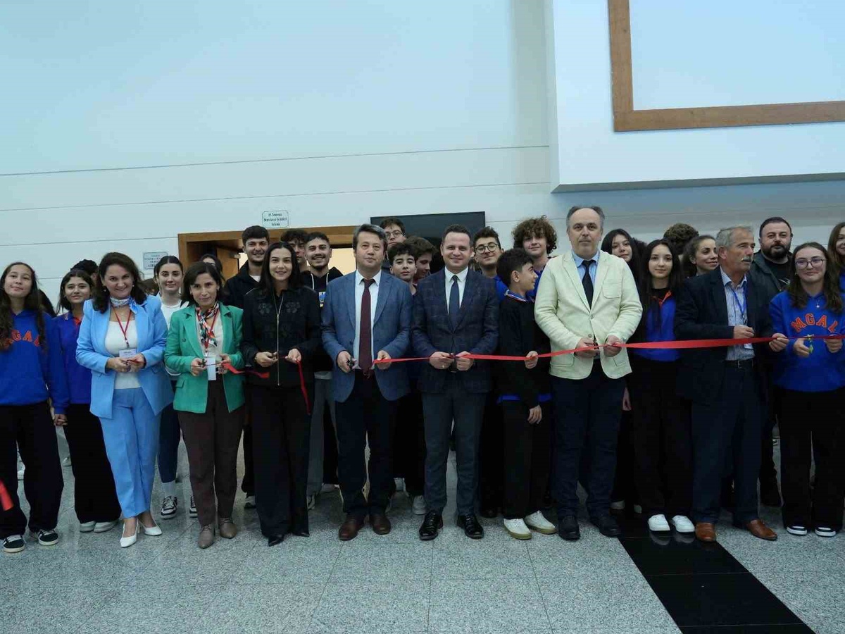 Muğla\'da TÜBİTAK 4007 Bilim Şenliği\'ne yaklaşık bin öğrenci katıldı