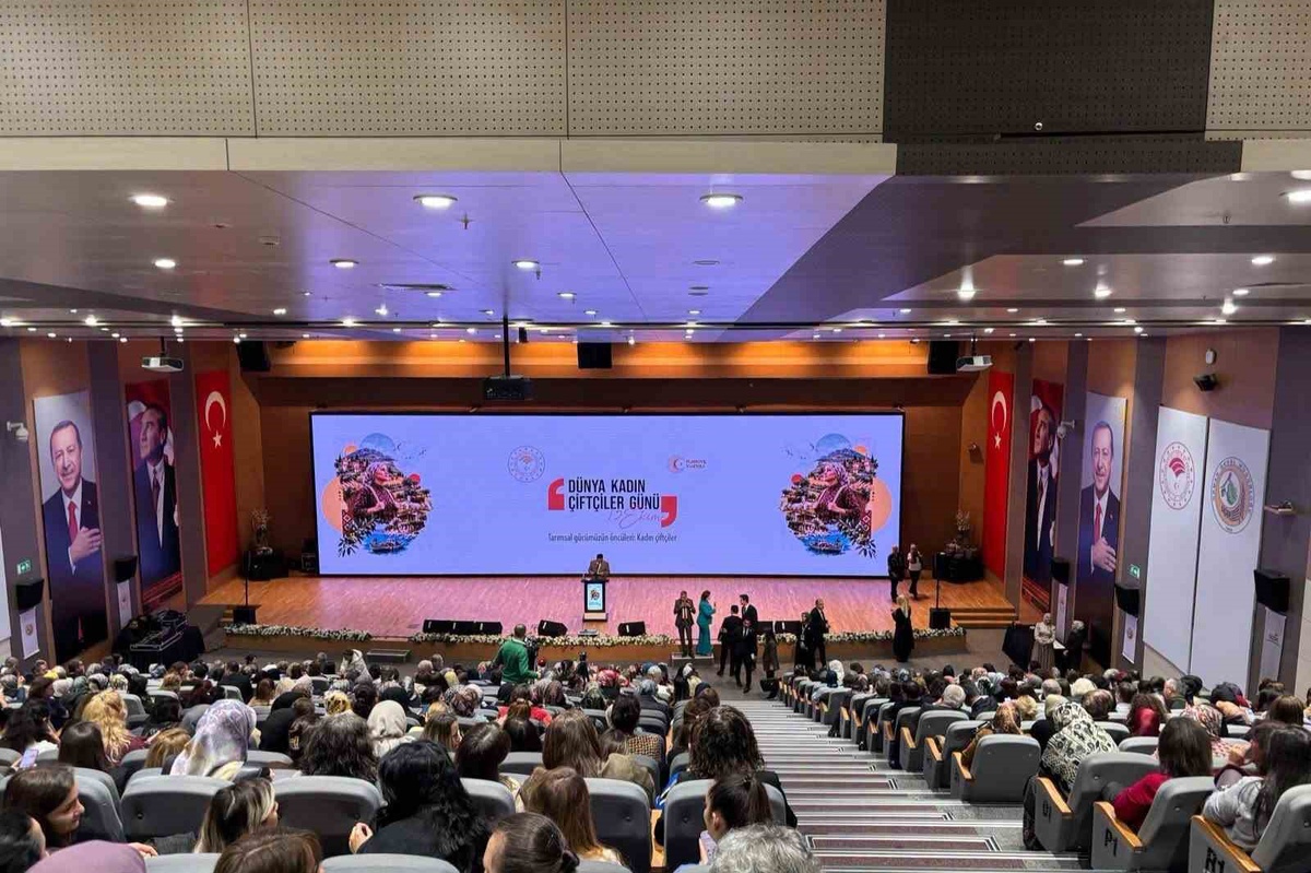 Muğlalı kadınların safran projesi 15 Ekim Dünya Kadın Çiftçiler Günü\'nde ödül aldı