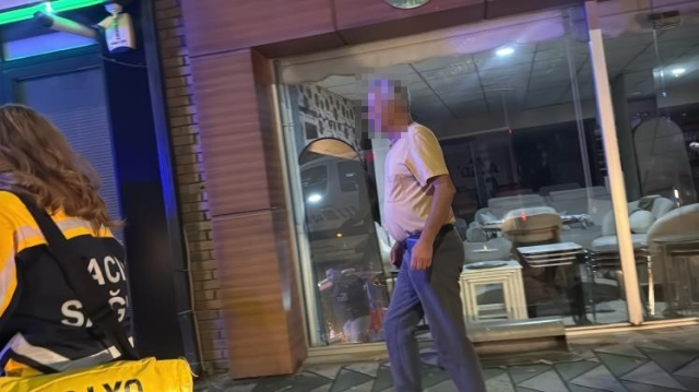 Ocağa yemek koyup uyuyakaldı, kendisini kurtaran ekiplere 