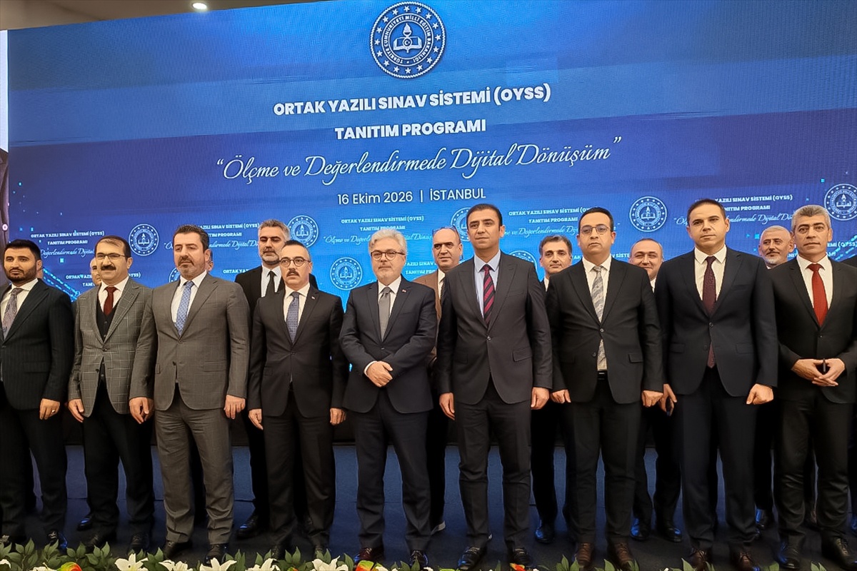 MEB\'in ortak sınav sistemi İstanbul\'da tanıtıldı, velilere geri bildirim verilecek