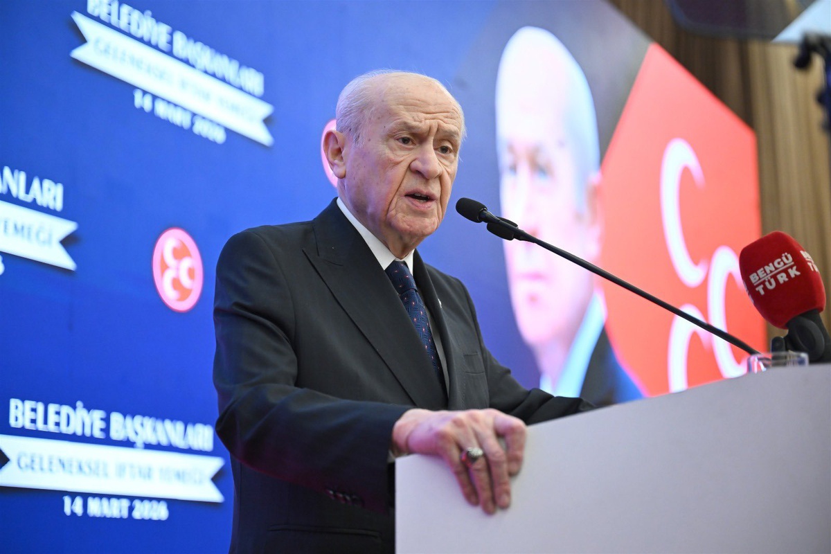 Bahçeli\'nin 300 konuşması incelendi, \'önce ülkem\' ilkesi 2000\'e dayanıyor