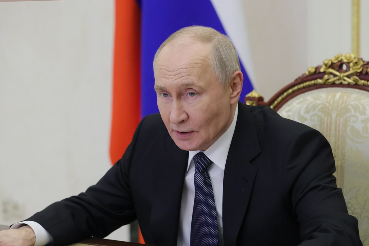 Putin, Delovaya Rossiya\'da rafineri saldırılarında ciddi hasar olmadığını söyledi