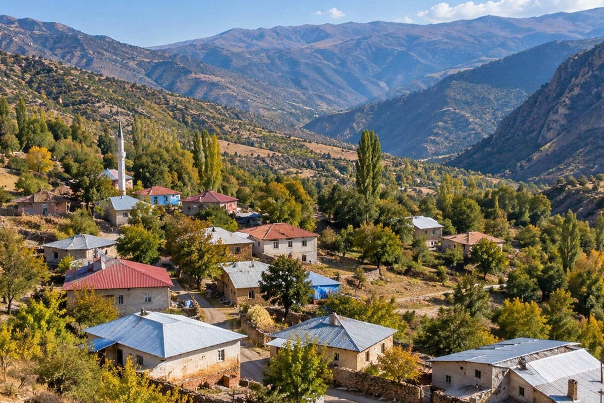 Resmi Gazete\'de yayımlandı! Bingöl\'deki Hasbağlar köyü, Kiğı ilçesine bağlandı