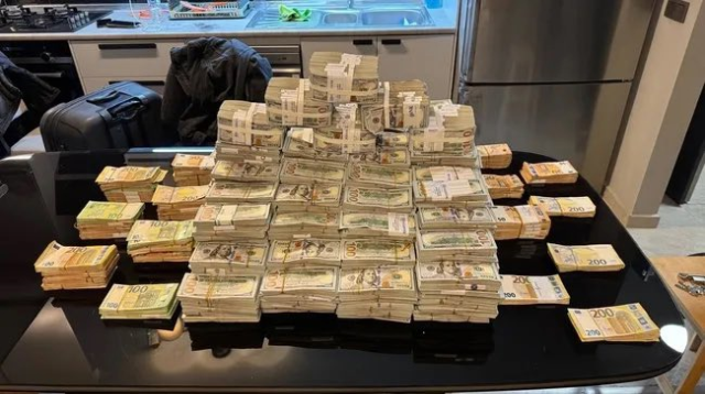 Rüşvet paraları için daire kiralamışlar! Kasaları açan ekipler gördüklerine inanamadı