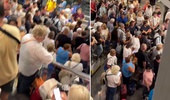 Rusya'da İHA saldırısı sonrası büyük kaos! 30 saattir bekliyorlar
